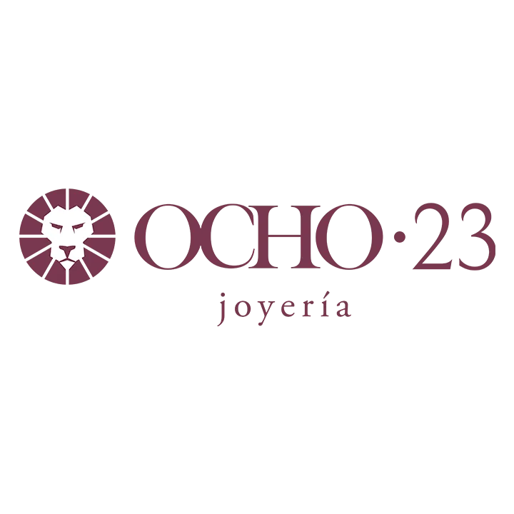 Logo OCHO 23 joyería