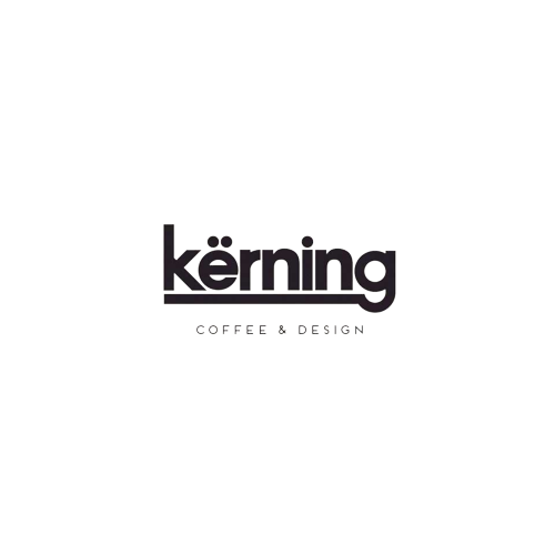 Logo Kerning Coffee & Design